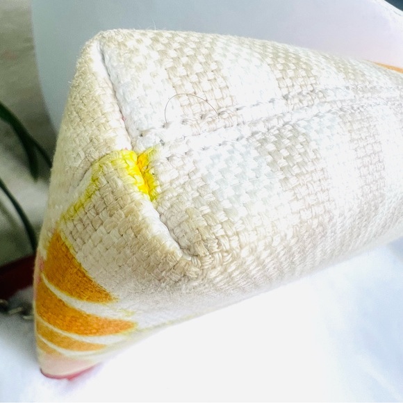 SPARTINA 449 Carson Cottage Linen Floral Adjustable Crossbody Shoulder Purse Bag - Picture 10 of 16